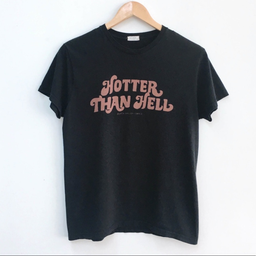John Galt Hotter Than Hell tee shirt